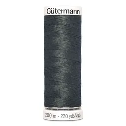 Gütermann Gütermann Allesnäher 200m 141 Dunkelgrau – Produktbild 1 von 1