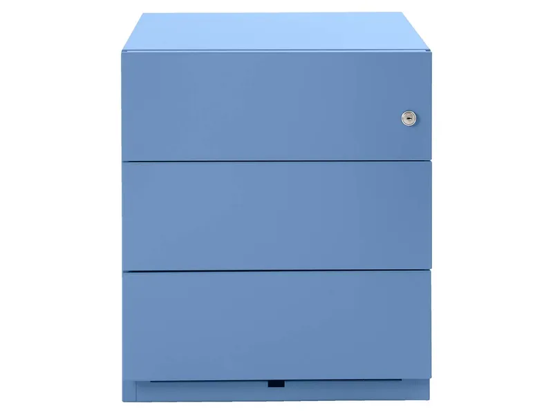 Bisley Bisley Rollcontainer "Note" mit 3 Schubladen T 56,5 cm – Produktbild 1 von 1