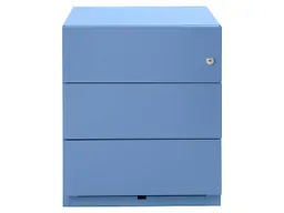 Bisley Bisley Rollcontainer "Note" mit 3 Schubladen T 56,5 cm – Produktbild 1 von 1