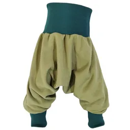 liebewicht liebewicht Yogahose Pumphose Bio Sweat grün – Produktbild 1 von 1
