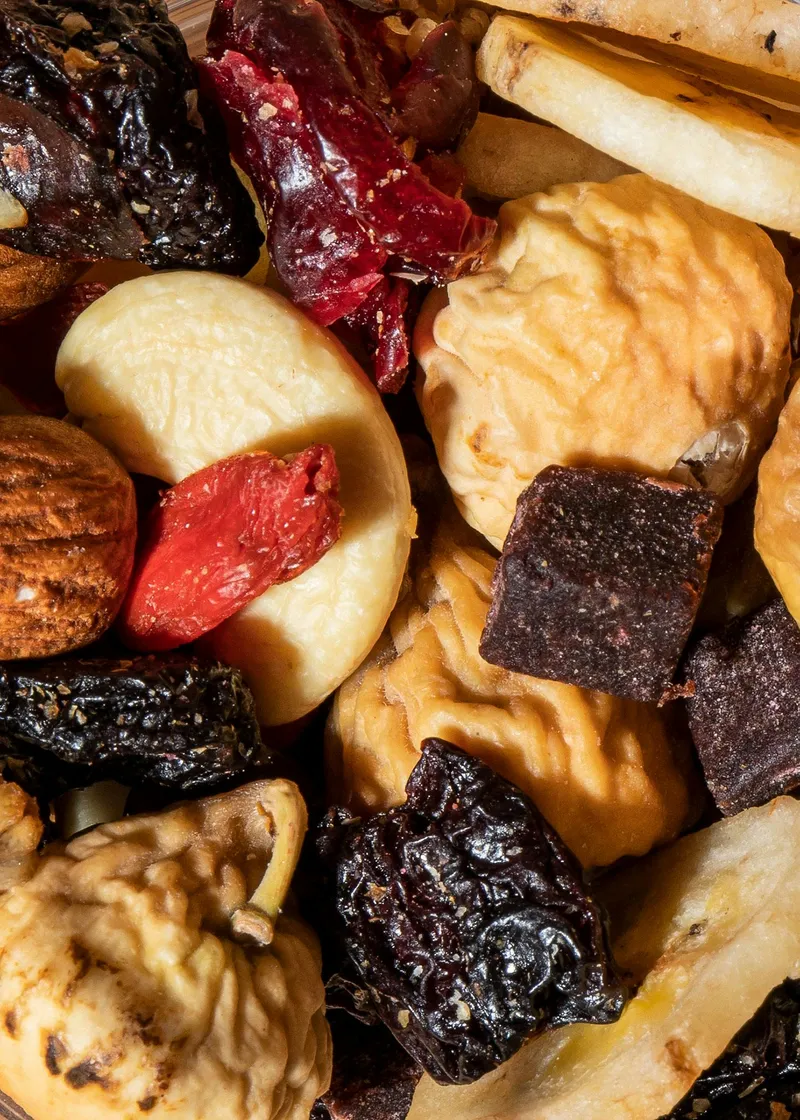 KoRo Nuss Frucht Mix mit Cranberrys und Açai 1 kg – Produktbild 2 von 5