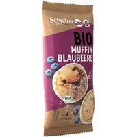 Schnitzer Schnitzer Bio-Muffin "Blaubeere", 2er-Pack, glutenfrei, 140 g – Produktbild 1 von 1