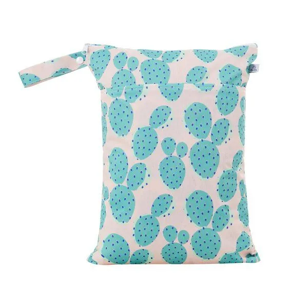 Ohalea Ohalea Wetbag Duo Medium / Nasstasche, Cactus-hou, – Produktbild 1 von 4