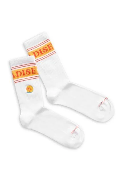 Natural Vibes Natural Vibes Paradise Socken Bio GOTS | Tennissocken | Bunte Socken | Herren Damen Socken – Produktbild 1 von 4