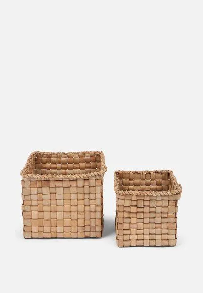 El Puente El Puente Korb | Fair Trade & Handmade aus Bangladesch, Natur, – Produktbild 2 von 3