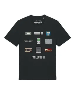 watapparel watapparel T-Shirt Unisex Videogames – Produktbild 1 von 1