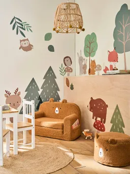 Vertbaudet Kinderzimmer XXL-Wandsticker GRÜNER WALD – Produktbild 1 von 1