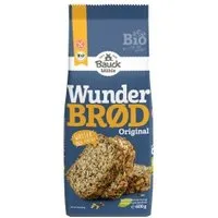 Bauckhof Brotbackmischung Wunderbrød, glutenfrei – Produktbild 1 von 1