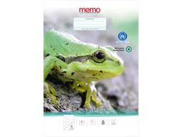 Memo memo Schulheft A5 lin. o. Rand Lin. 4 – Produktbild 1 von 1