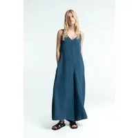 Kings Of Indigo Kings of Indigo Damen vegan Jumpsuit Mikasa Indigo, Extra dunkelblau, – Produktbild 1 von 1