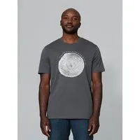 watapparel watapparel T-Shirt Unisex Baumscheibe, Anthracite, – Produktbild 1 von 1