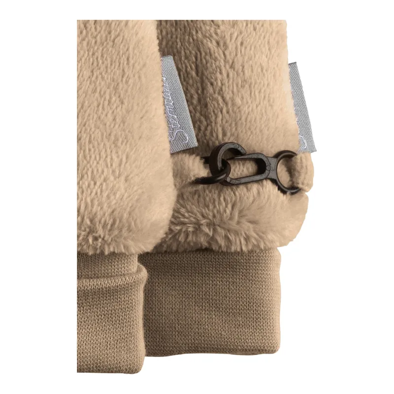 Sterntaler Sterntaler Plüsch-Fäustlinge, Beige, – Produktbild 2 von 3