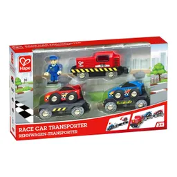 Hape Hape Rennwagen-Transporter – Produktbild 1 von 1