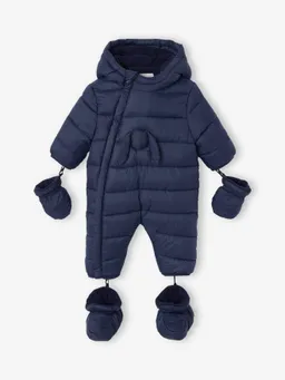Vertbaudet Baby Winter-Overall mit Hasen-Applikation – Produktbild 1 von 1
