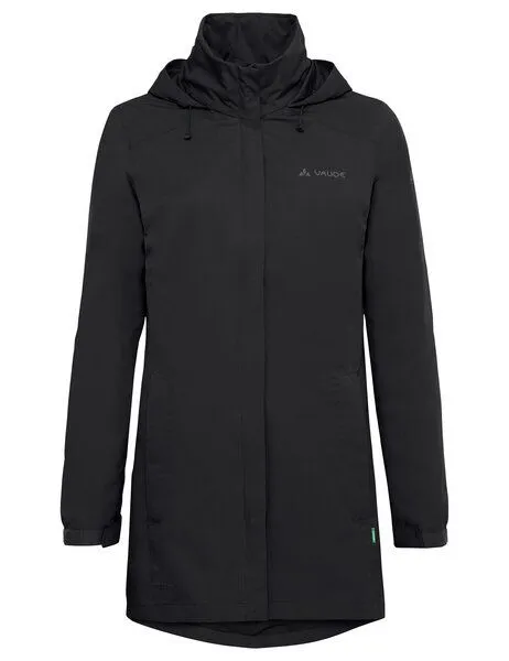 Vaude Vaude Women's Escape Parka, Schwarz, – Produktbild 5 von 8
