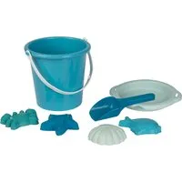 Sandspielset 'Ocean' aus recyceltem Ocean-bound plastic, 7-teilig – Produktbild 1 von 1