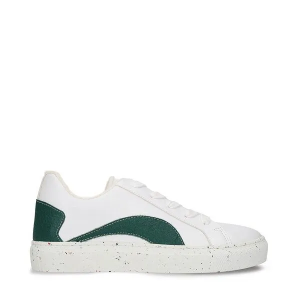 Nae Vegan Shoes Nae Vegan Shoes NAE - Berlin Low Top Sneaker aus Apfelleder und Piñatex, Grün, – Produktbild 1 von 4