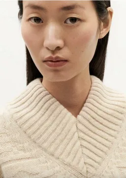 thinking mu thinking mu Knitted Sweater Miranda - aus Bio-Wolle – Produktbild 1 von 1