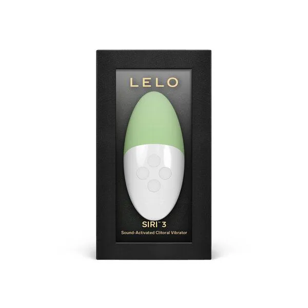 LELO Minivibrator für Frauen mit SoundSense-Technologie - LELO SIRI 3, Grün, – Produktbild 2 von 4