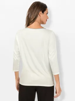 Witt 3/4-Arm-Shirt ecru – Produktbild 1 von 1