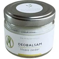 Die Kräutermagie Die Kräutermagie – Deo-Balsam Litsea-Zeder (50 ml, Sensitives Deodorant ohne Natron & Aluminium) – Produktbild 1 von 1