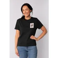 watapparel watapparel T-Shirt Frauen König der Herzen, Black, – Produktbild 1 von 1