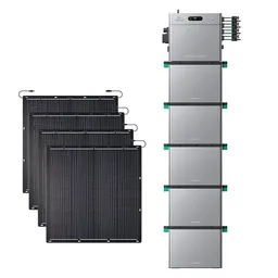 Zendure Deutschland Zendure Deutschland Zendure SolarFlow 2400 Pro | 2400W Bi-direktionaler Balkonkraftwerk-Speicher, SolarFlow 2400 Pro (2.4 kWh) / 5*AB3000L (14.40 kWh) / 4*230W Flexible (920Wp) – Produktbild 1 von 1