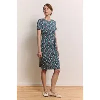Tranquillo Jerseykleid Oliviaa aus EcoVero™ Viskose - tropical / S – Produktbild 1 von 2