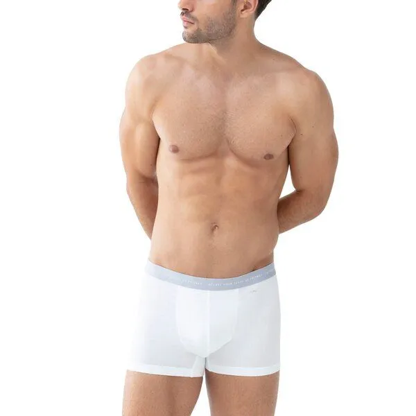 mey Mey Re:Think Herren Shorty Bio-Baumwolle GOTS / GRÜNER KNOPF 71121, Weiss, – Produktbild 1 von 1