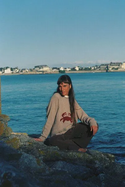 Nénés Nénés Maiwenn-Pullover, Beige, – Produktbild 2 von 4