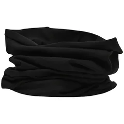 Myrtle Beach myrtle beach Multifunktionales Schlauchtuch mit 12 Tragevarianten MB100 Gr. one size black – Produktbild 1 von 1