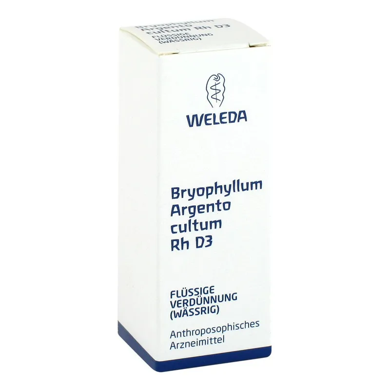 Weleda Bryophyllum Argento Cultum Rh D3 Dilution – Produktbild 1 von 2