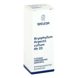 Weleda Bryophyllum Argento Cultum Rh D3 Dilution – Produktbild 1 von 1