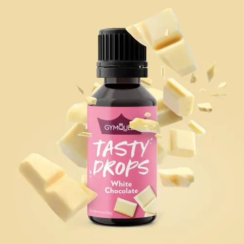 GYMQUEEN Tasty Drops - 30ml - Weiße Schokolade – Produktbild 1 von 1