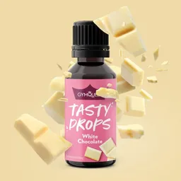 GYMQUEEN Tasty Drops - 30ml - Weiße Schokolade – Produktbild 1 von 1