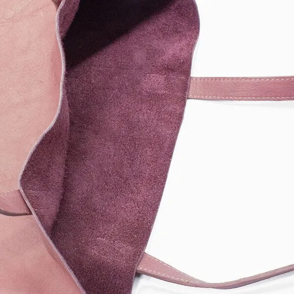 Werner 1911 Werner 1911 Tote Bag aus Bioleder – Tanstein Premium, Altrosa, – Produktbild 3 von 4