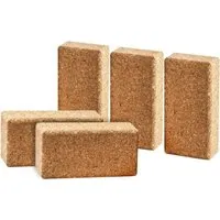 Kork Deko Kork-Deko 5er-Pack Quader: Geometrische Formen aus Presskork | Ideal für Hobby, Basteln und Modellbau | Maße 12x6x3cm – Produktbild 1 von 1