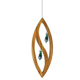 Mitienda Shop Mitienda Shop Fensterdeko aus Holz, Fakos mit Kristall – Produktbild 1 von 1