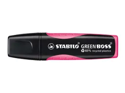STABILO Textmarker 'GREEN BOSS' pink – Produktbild 1 von 1