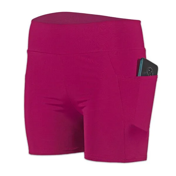 Frija Omina Frija Omina Recycling Running Shorts, Vino (rot), – Produktbild 2 von 2