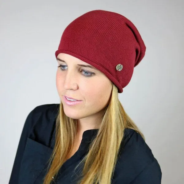 Gary Mash GARY MASH Strick-Mütze Kingston Bordeaux – Produktbild 1 von 1