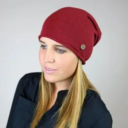 Gary Mash GARY MASH Strick-Mütze Kingston Bordeaux – Produktbild 1 von 1