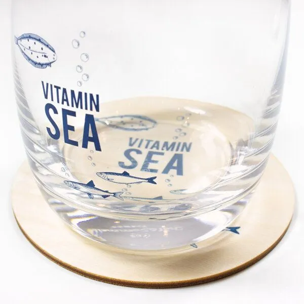 Bow & Hummingbird Bow & Hummingbird Kristallglas Vitamin Sea – Produktbild 3 von 4