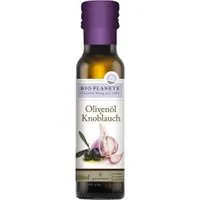 Bio Planète Olivenöl mit Knoblauch – Produktbild 1 von 1
