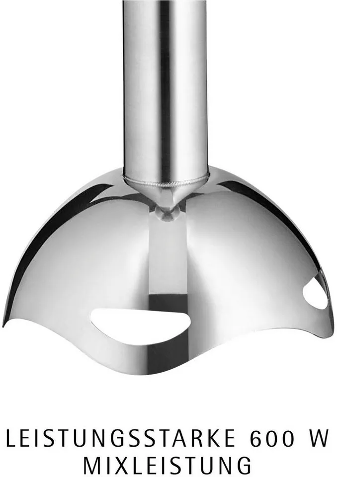 WMF WMF Stabmixer-Set 4in1 "Kult X", silber/schwarz – Produktbild 5 von 6