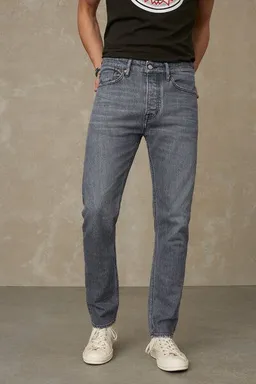 Kings Of Indigo Kings Of Indigo Slim-Fit Jeans aus Recycling und Bio Baumwolle - John - Carson Flintstone – Produktbild 1 von 1