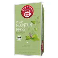 Teekanne Teekanne BIO Organic Mountain Herbs, Bio Bergkräuter, Kräutertee, Teebeutel im Kuvert, 2. Entnahmefach/displaytauglich, 36g – Produktbild 3 von 3