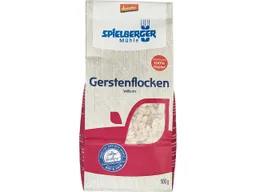 Spielberger Mühle Spielberger Mühle Bio-Gerstenflocken Vollkorn, 500 g – Produktbild 1 von 1