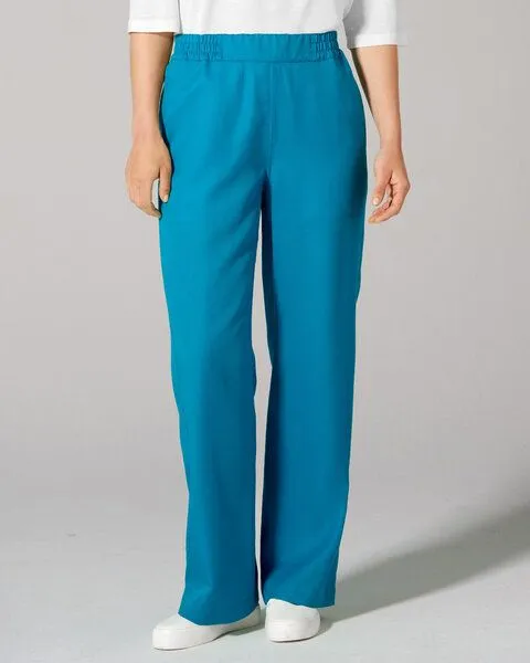 HempAge HempAge Damen Hose 100% Lyocell (auf Hanf-Basis), Azure (blau), – Produktbild 1 von 4