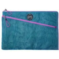 Smateria Smateria Laptophülle 15" Sothy, Petrol/rosa (mehrfarbig), – Produktbild 1 von 1